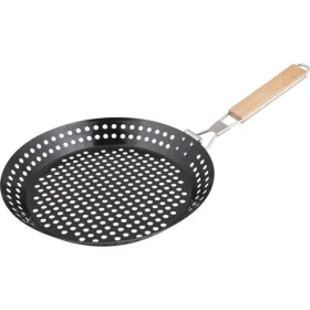 Lamart BBQ Grilovacia panvica / 30cm / oceľ (8590669307548)