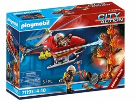 Playmobil City Action 71195 Hasičský vrtuľník