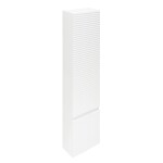 Kúpeľňová skrinka vysoká Naturel Savona 40,2x157x21,7 cm biela lesk SAVONAV40BI SAVONAV40BI