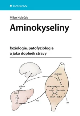 Aminokyseliny - fyziologie, patofyziologie a jako doplněk stravy, Holeček Milan
