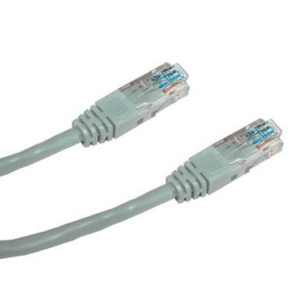 DATACOM Patch kábel UTP CAT6 3M šedá (NPPDTC1122)