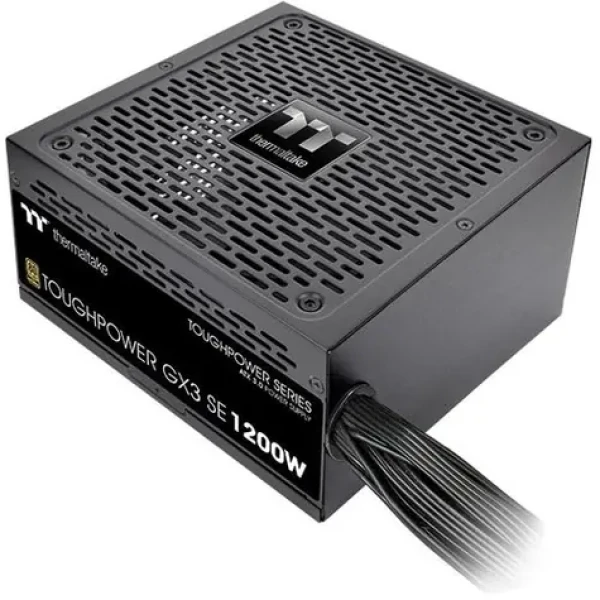 Thermaltake Toughpower GX3 SE 1200W čierna / ATX / 1200W / 120mm ventilátor / 80PLUS Gold / nemodulárny (PS-TPD-1200NNSAGE-3)