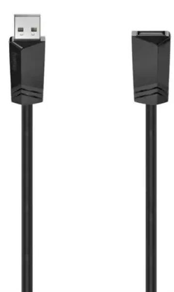 Hama USB kábel USB 2.0 čierna