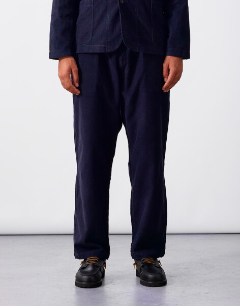 Service Works Fine Cord Part-Timer Pants Dark Navy M