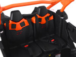 Mamido Elektrické autíčko Buggy Maverick Can-Am 4x24V 200W oranžové