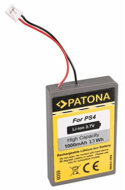 PATONA batéria pre hernú konzolu Sony PS4/1000mAh/Li-lon/3,7V (PT6509)