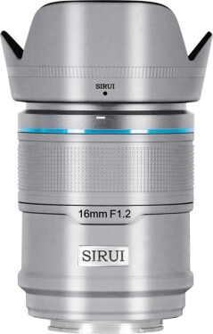 Sirui Sirui Sniper Lens APS-C AF 16mm F1.2 X-Mount Silver