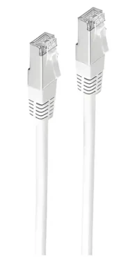 Shiverpeaks biela / Patch kábel / Cat6 S/FTP / 7,5 m / LSZH / RJ-45 (BS75717-HW)