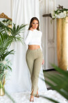 Sexy Must Have Highwaist Pants with cut navy L/XL