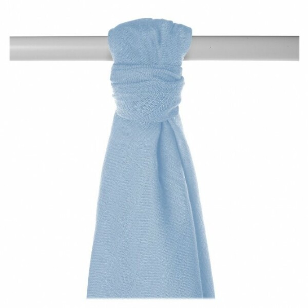 XKKO BMB Bambusová osuška Baby Blue, 90x100, 1ks