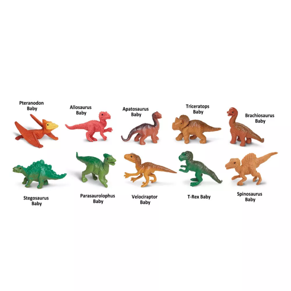 Safari Ltd. Safari Ltd. Tuba - Mláďatá dinosaurov