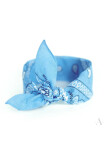 Šatka bandana Art 13014 – Classic Rebel UNI tm.modrá s bílou