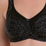 Clara Art chirurgická podprsenka 4773X čierna - Anita Care 001 black 85C