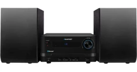 Blaupunkt MS14BT čierna / audio systém / 45W / CD / MP-3 / Bluetooth / FM / LED displej (MS14BT)