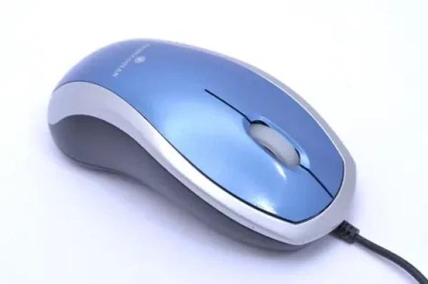 Primecooler Comfort svetlo modrá / Myš / Optická / 800 DPI / Drôtová USB (PC-ComfortMouse A)