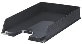 Esselte Europost Vivida čierna / Odkladač / A4 / plast (623605)