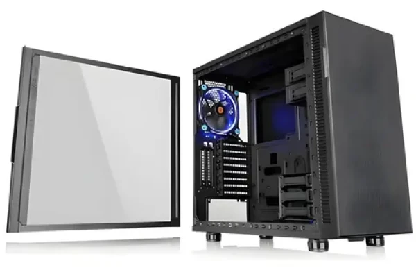 Thermaltake Suppressor F31 Tempered Glass čierna / ATX / USB 3.0 / priehľadná bočnica / bez zdroja (CA-1E3-00M1WN-03)