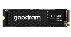 Goodram PX600 500GB / M.2 2280 NVMe / PCIe 4.0 / 3D NAND / R: 4700MBs / W: 1700MBs (SSDPR-PX600-500-80)