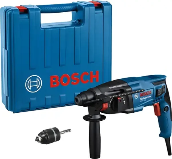 BOSCH GBH 2-21 Professional / Vŕtacie kladivo / 720W / SDS- PLUS / 4800 úd/min / 2J (60112A6001)
