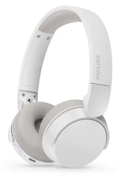 Philips TAH3209WT/00 biela / Bezdrôtové slúchadlá / Na uši / Bluetooth 5.3 / výdrž 25 h (TAH3209WT/00)