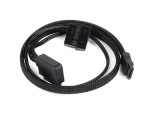 Silverstone Slimline-SATA na SATA Adapter 400mm čierna (SST-CP10)