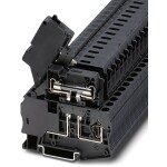 Fuse modular terminal block ST 4-HESILED 24 (6,3X32) 3038765 Phoenix Contact; 3038765