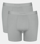 Pánske boxerky EVER Ease Short 2P - neznáme - sivé 3647 - SLOGGI UNKNOWN L