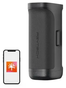 Pgytech MagCam čierna / Magnetický držiak telefónu s powerbankou / 3000 mAh / USB-C (P-PG-037)