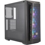 Cooler Master MasterBox MB511 ARGB čierna / E-ATX / 2x USB 3.0 / 3x 120mm ARGB / bez zdroja / priehľadná bočnica (MCB-B511D-KGNN-RGA)