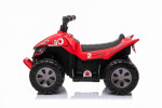 Mamido Detská elektrická štvorkolka The Fastest červená