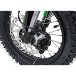Mamido Detská benzínová motorka RamiGO NITRO 60CC zelená