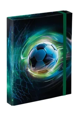 BAAGL Dosky na školské zošity A5 Futbal Lopta / 23x17x3 cm (A-34223)