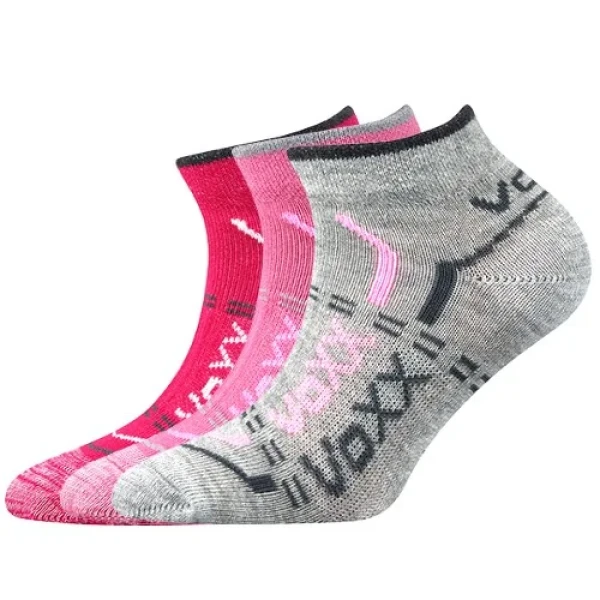 VOXX ponožky Rexik 01 mix B - dievča 3 páry 20-24 113635