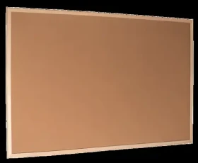 Esselte Korková nástenka s dreveným rámom / Nástenka / 60 x 90 cm / Korok (500971)