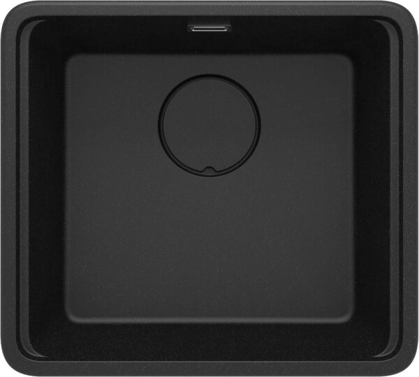 DEANTE DEANTE - Momi metallic graphite Granitový drez, 1-bowl ZKM_G10A