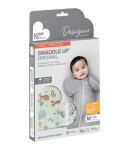 Love To Dream Swaddle UP - Zavinovačka, veľkosť M, safari - 1 FÁZA, 3-6m, 6-8,5kg