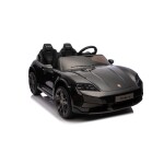 Mamido Elektrické autíčko Porsche Taycan Turbo S černé