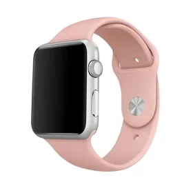 Mercury Silikónový remienok Apple Watch 38/40/41 mm ružová / Remienok / Silikónový / Pre Apple Watch 4/5/6/7/SE
