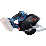 Bosch Professional GKM 18V-50 Aku ručná kotúčová píla Hĺbka rezu max. (90 °) 50 mm bez akumulátoru 18 V; 06016B8000