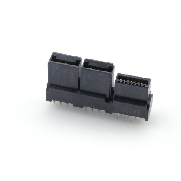 Molex zásuvkové puzdro na dosku 461144161 1 ks Tube; 461144161
