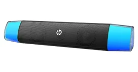HP DHE-6010 čierna / Soundbar / 6W / 3.5mm jack + BT (6972431713375)