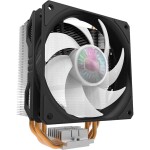 Cooler Master Hyper 212 ARGB / 120 mm / Rifle Bearing / 27 dB @ 1800 RPM / 66.3 CFM / Intel + AMD / 4-pin (RR-2V2L-18PA-R1)