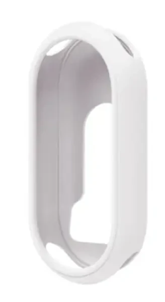 XIAOMI SMART Band 8/9/10 silikónový kryt biela (2926934126884)