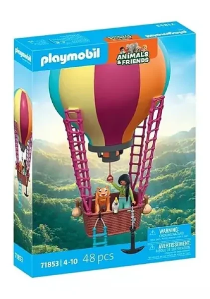 Playmobil® Animals Friends 71853 Výlet balónom