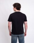 Edwin Japanese Sun TS Black garment washed S