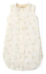 Little Dutch Spací vak ľahký Baby Bunny 70 cm / Spací vak / TOG 0,5 / organická bavlna / 60-76 cm (TE12395033LD)