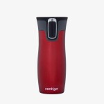 Contigo West Loop 2.0 Red 470ml červená / Termo hrnček (2095849)