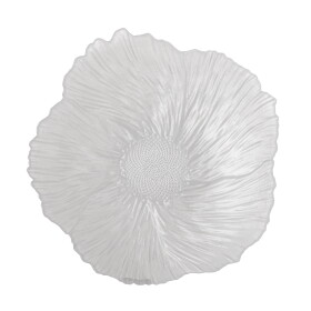 Bloomingville Sklenená dekoratívna misa Iani 26 cm