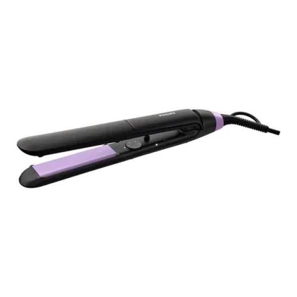 Philips StraightCare Essential / Žehlička na vlasy / 10 teplôt 160-230 ° C / ThermoProtect / čierna (BHS377/00)