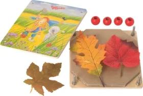 GOKI Drevený lis na rastliny do herbára Peggy Diggledey